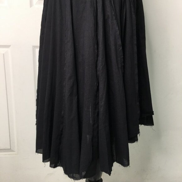 New Free People Womens Boho Chic Embroidered Dress Size 2 Black NWOT - Picture 9 of 14